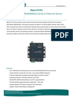 RS485Ethernet Converter