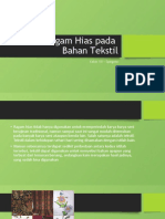 Ragam Hias Pada Bahan Tekstil