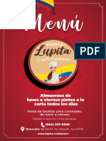 Menu Lupita 4