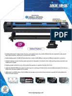 Signage Science and Technology Printer Features