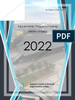 Kecamatan Tinggimoncong Dalam Angka 2022