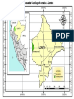 Zona Reservada Santiago Comaina Map