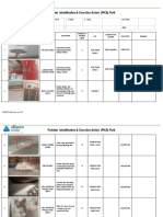 Problem Identification & Corective Action (PICA) Fisik