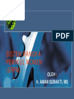 Materi III Sistem Rangka Pemikul Momen (SRPM)