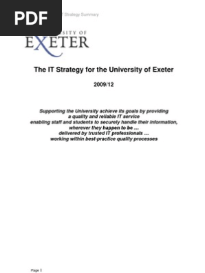 IT Strategy Summary Vs10