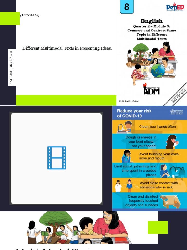 Multimodal Text | PDF | Language Arts & Discipline