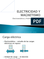02 - Electroestática y Potencial Eléctrico