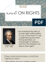 Kant On Rights