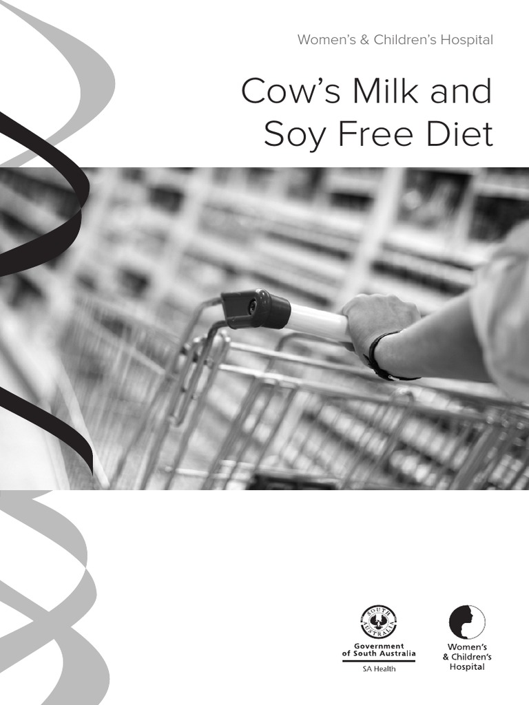 Cows Milk Soy Free PDF Milk Desserts