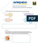 Ficha de Matematica 1ero Grado - Semana 35 JPM