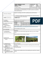 Detailed Lesson Plan in TLE 6 Agriculture