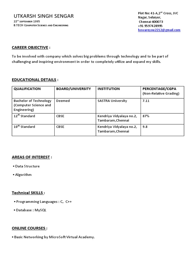 utkarsh-singh-sengar-career-objective-pdf