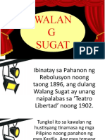 Walang Sugat