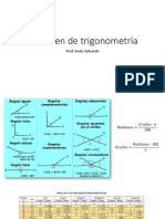 Resumen Trigonometría