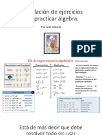 Refresh de Álgebra