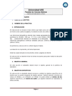 Formato Informes de Laboratorio UCE