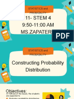 Lesson 2 Constructing Probability Distribution - Final