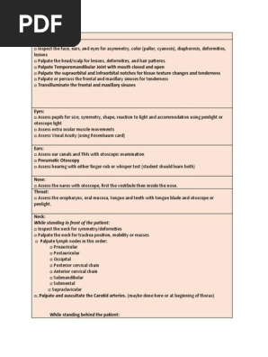 PHYSICAL EXAM