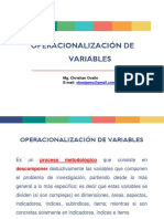 Sesion 8 - Variables - Dimensiones - Indicadores