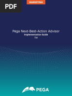 Pega Next Best Action Advisor Implementation Guide - 0