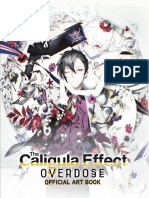 The Caligula Effect Overdose - Digital Art Book