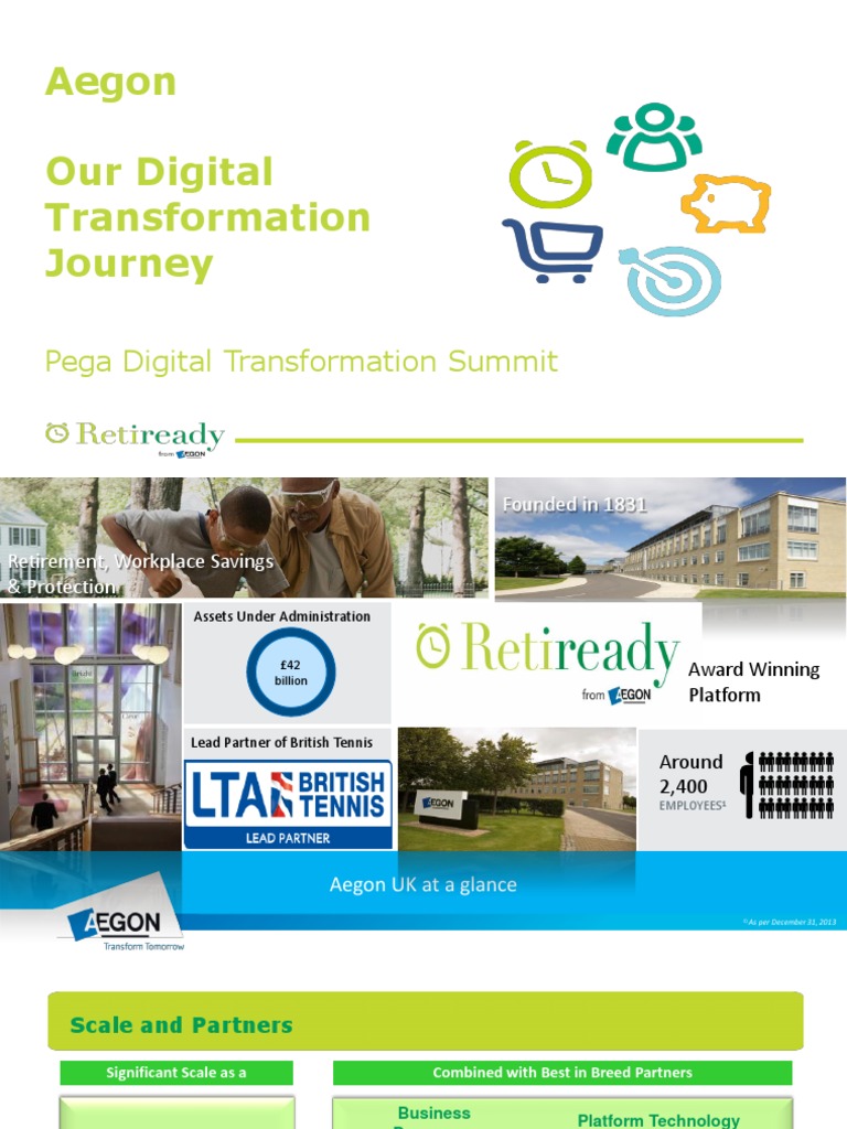 DTS London - How AEGON Is Revolutionising The Customer Journey and ...