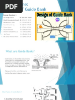 Design of Guide - Banks - Jamuna River