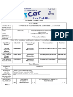 Ficha de Inscripción - UTCAR 2023