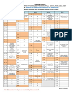Academic Calendar July 2022 UG FY