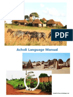 Acholi Language Manual June 2009