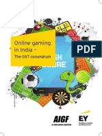 Online Gaming in India The GST Conundrum