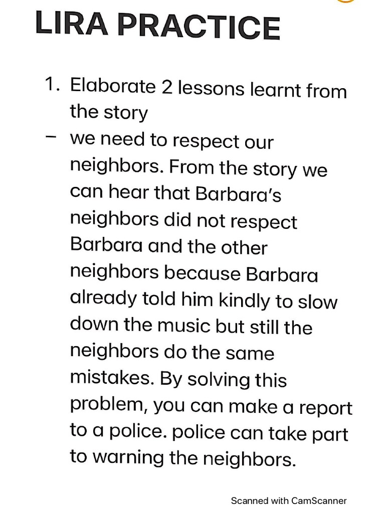 Noisy Neighbours | PDF