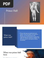 Prince Hall