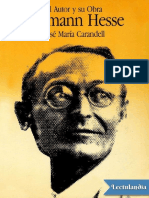 Josep Maria Carandell - Hermann Hesse, El Autor y Su Obra
