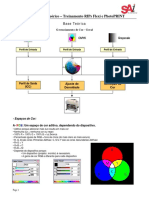 Tecnicas de Pré-impressão Grafica: Guia de Cores Quadricromia