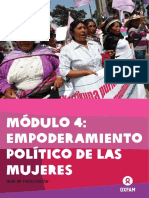 Guia Facilitación - Módulo 4 Empoderamiento Político de Las Mujeres - 2