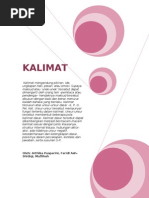 Download Kalimat Dalam Bahasa Indonesia by mbak_asy SN62219183 doc pdf