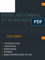 Abdominal CT Scan