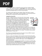 Type of Computer Monitors