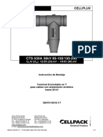 CTS 630A 36kV 95-150 - 150-240 - 1 - 7 - Es