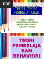 Download TEORI-TEORI PEMBELAJARAN by WhitE_ifaNy9286 SN62219329 doc pdf