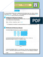 Contenido 8 - Multiplicacion y Division de Polinomios