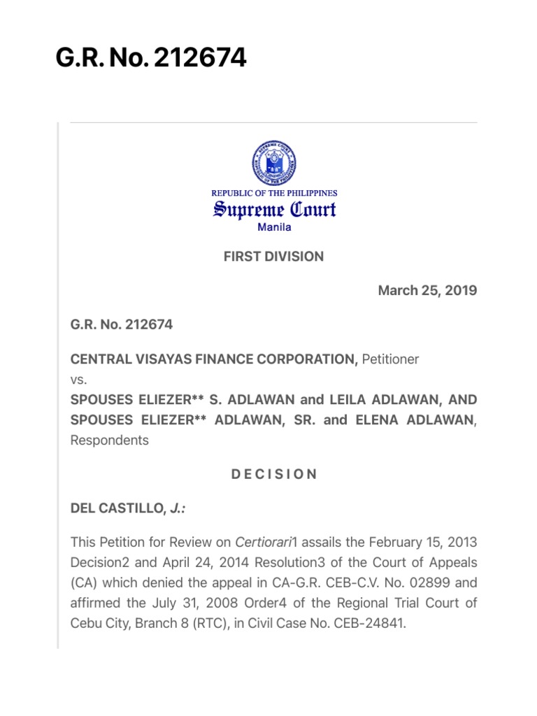 Res Judicata in Loan Deficiency Case | PDF | Lawsuit | Foreclosure