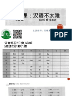 第二课 汉语不太难 (精准)