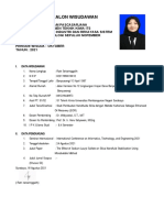 Form Biodata Wisudawan