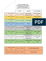 Jadwal Bimbel Ukk