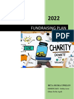 Fundraising Plan
