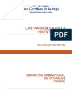 SESIÓN 1 Las Variables