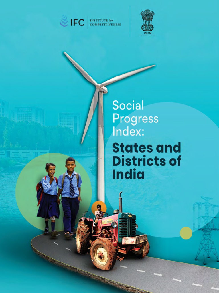 Social progress index states and districts of india pdf economic