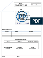 SOP-RM-003 Management Tools Ok